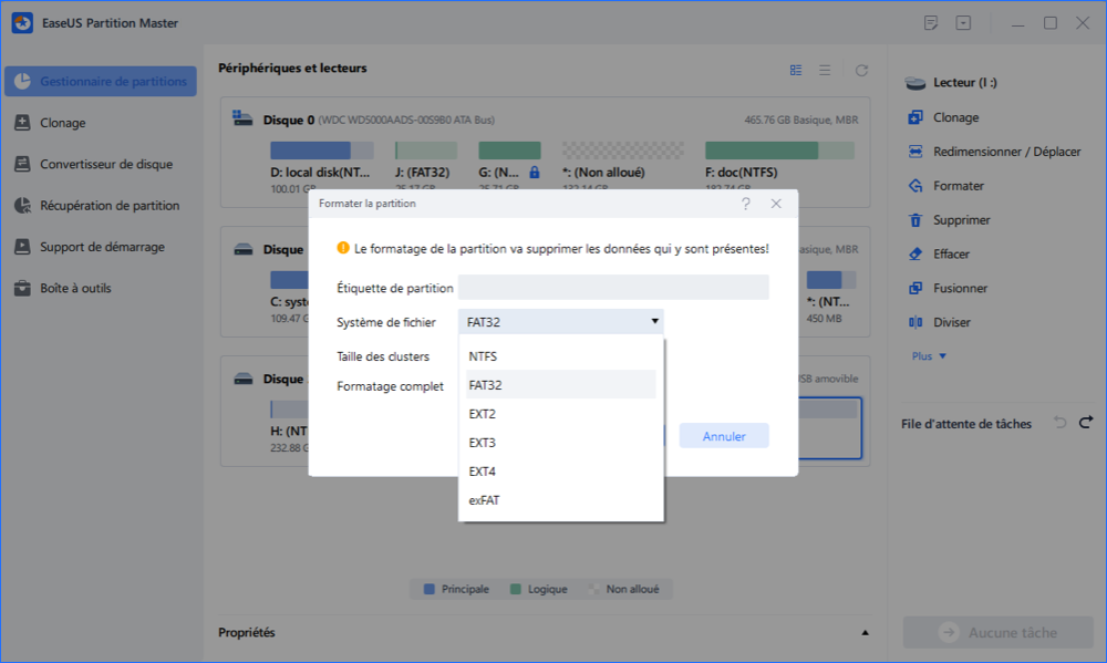 Comment formater un disque dur externe pour PS5 ? Guide en 2024 - EaseUS