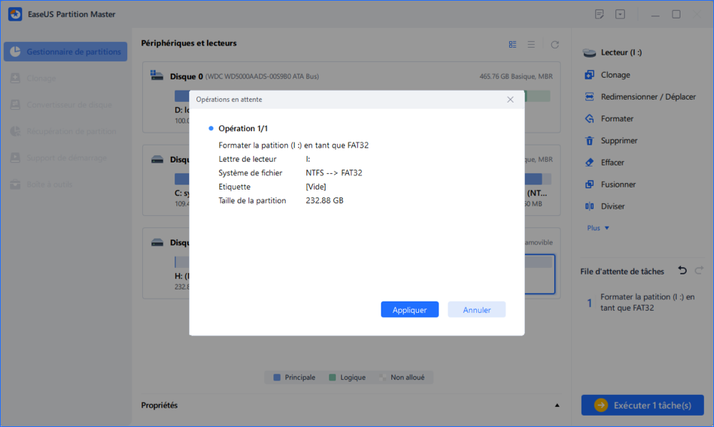 Comment formater une clé USB en FAT32 sur Mac OS X/macOS - EaseUS