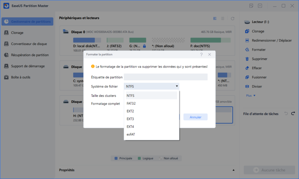 Resolu Samsung 860 EVO non reconnu dans Windows 10 11 EaseUS