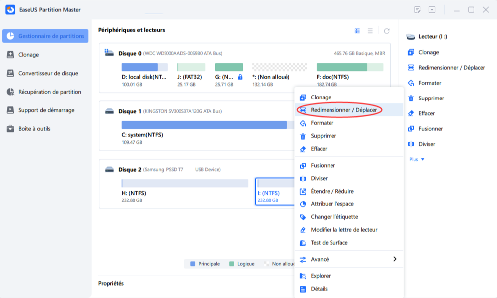 Extension du RAID 5