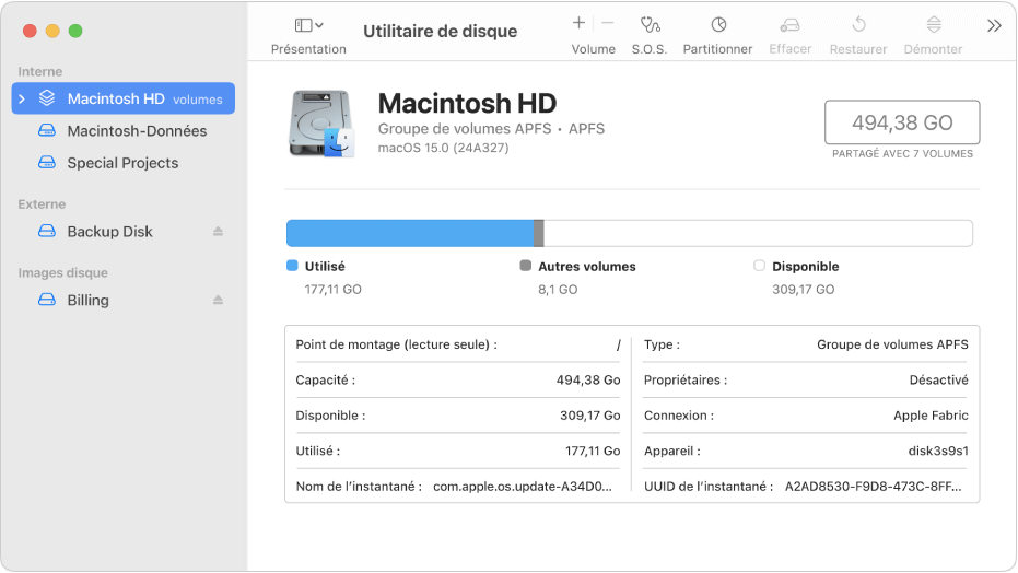 formater en fat32 sur mac