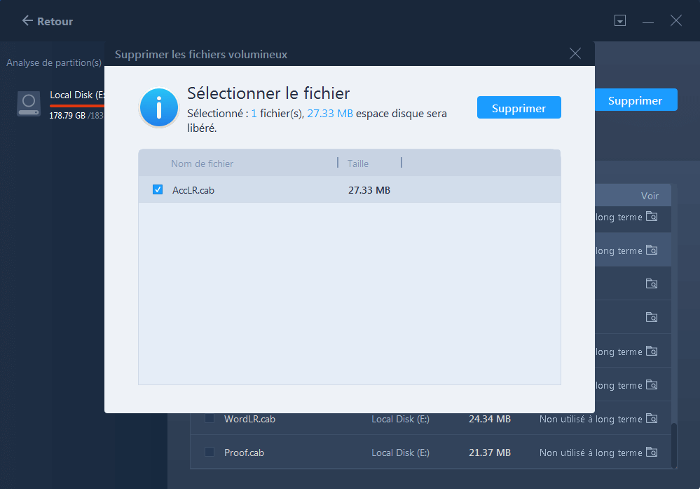 transfert de fichiers volumineux - 3
