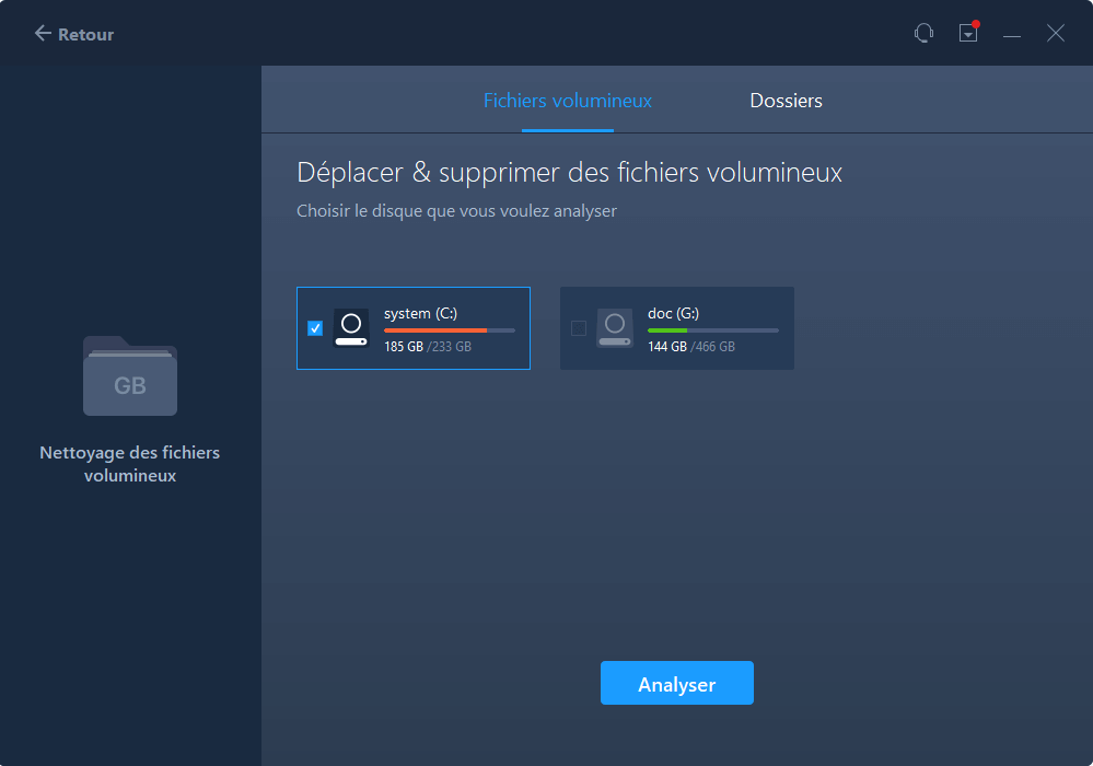 transfert de fichiers volumineux - 2
