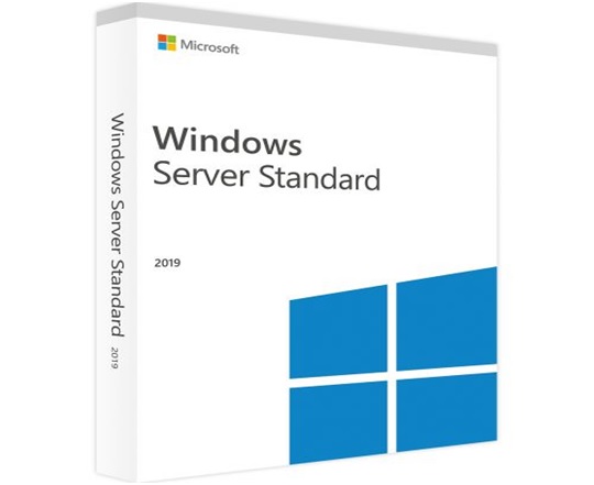 Boîte de produit Windows Server