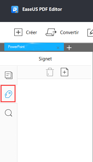 ajouter un signet