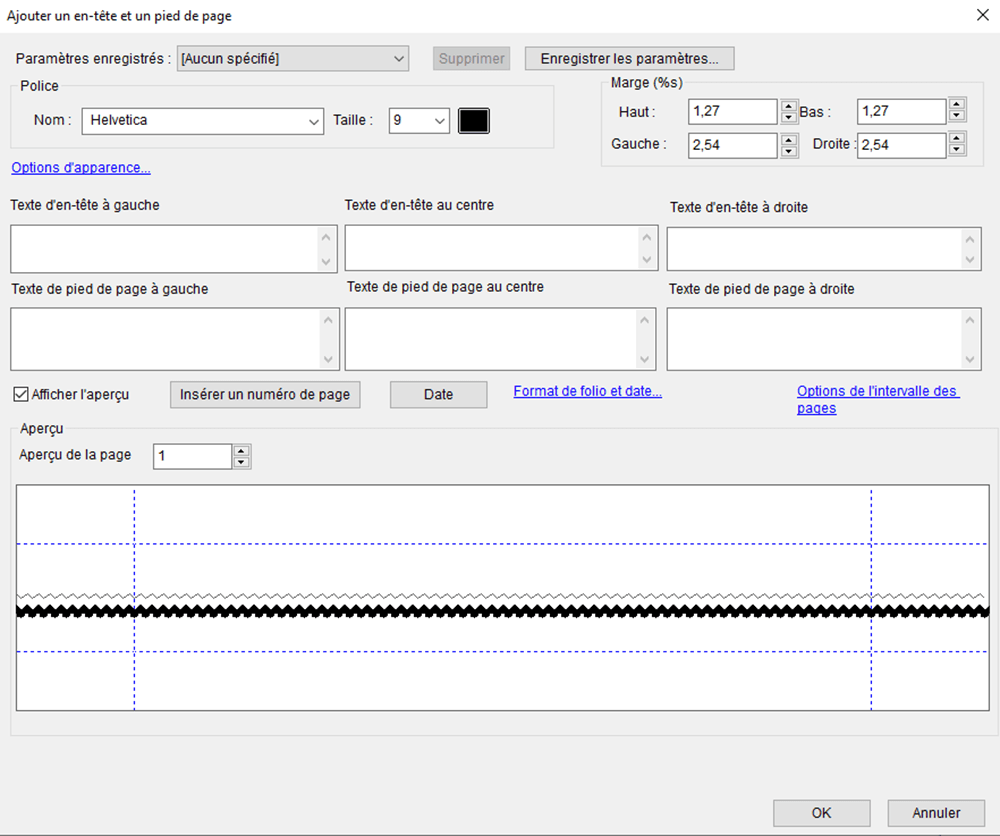 EaseUS PDF Editor ajouter la marge trois
