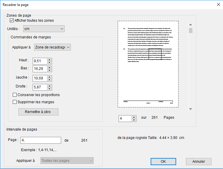 Comment changer la taille d'une page de PDF en 4 méthodes simples