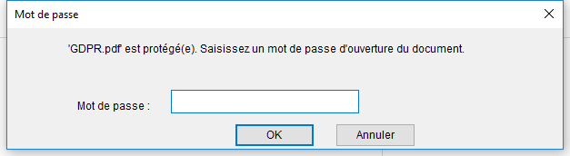 Entrez le mot de passe