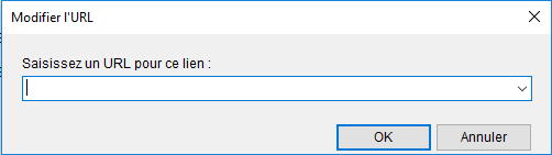 Importer l'URL