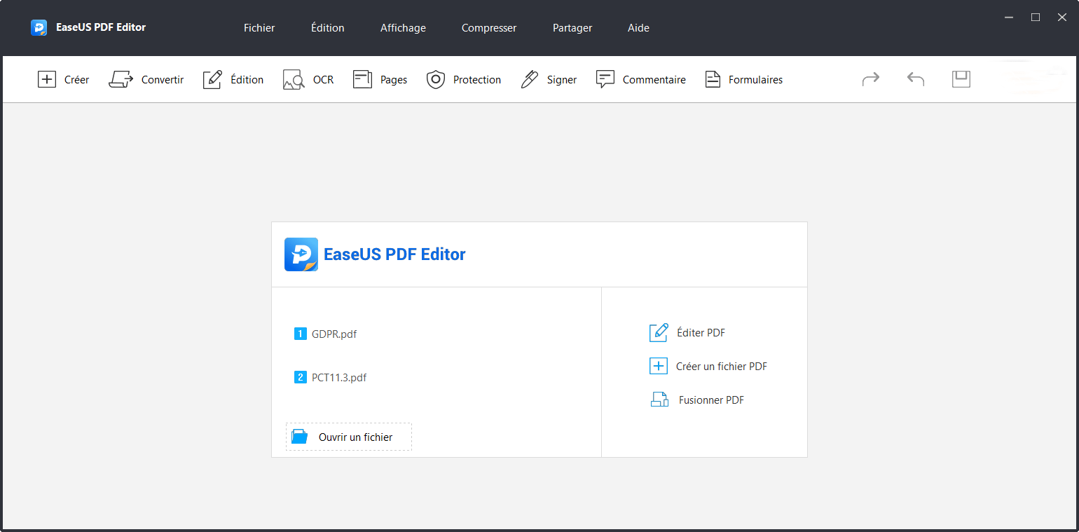 EaseUS PDF Editor
