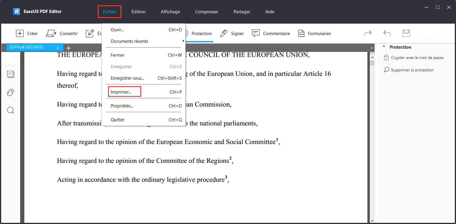 3 Meilleures façons Comment imprimer un livret au format PDF sur Windows 10 et Mac EaseUS