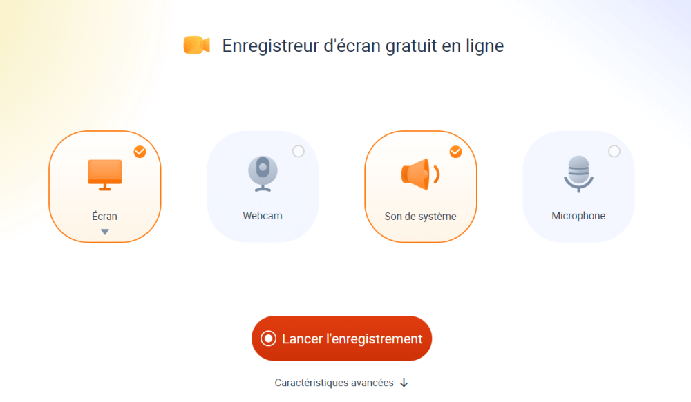 Enregistrez une diffusion en direct sur YouTube en ligne