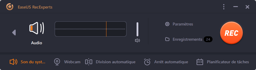 Enregistreur de flux audio