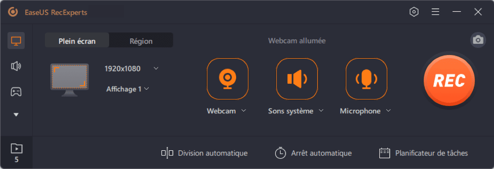 interface de fonction