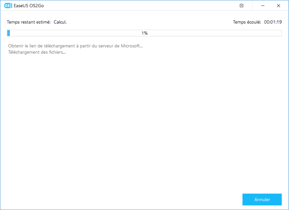 créer le support d'installation de Windows étape 3