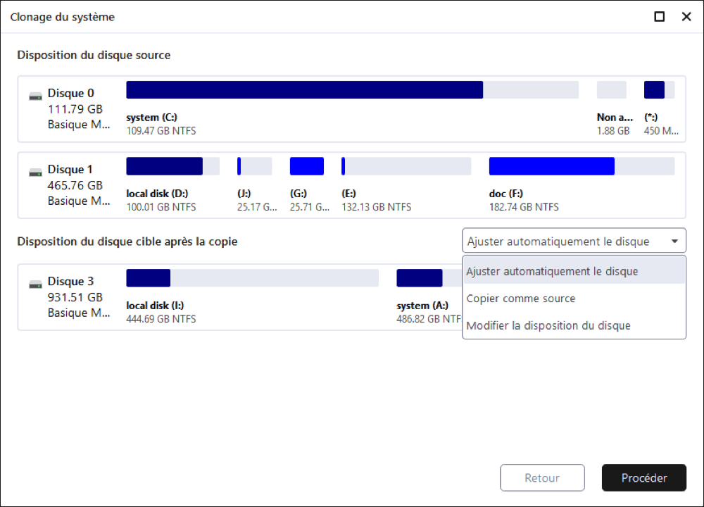 Comment cloner (copier) un disque dur sous Windows XP