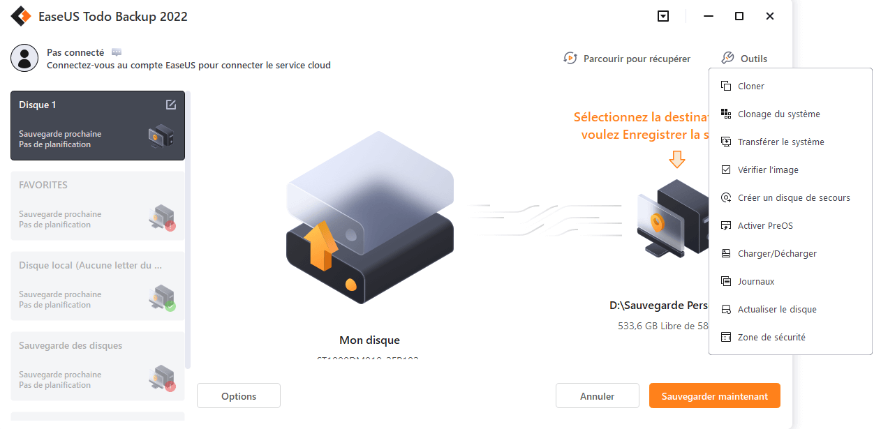 Iperius Disk Cloning : logiciel gratuit de clonage de disque dur