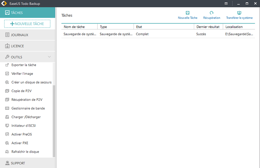 Activer le serveur d'amorçage PXE d'EaseUS pour amorcer plusieurs ordinateurs sur le réseau
