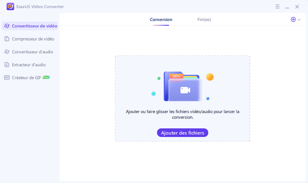 importez la vidéo