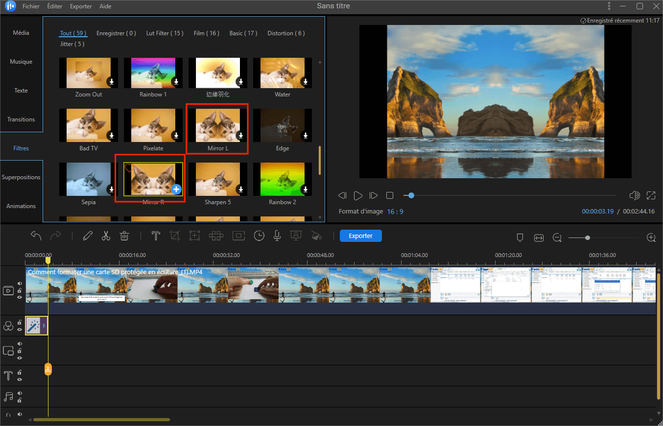 Les 9 meilleurs logiciels de montage vidéo pour enfants en 2025 [gratuit et facile] EaseUS