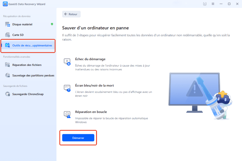 choisir récupération pc accidenté