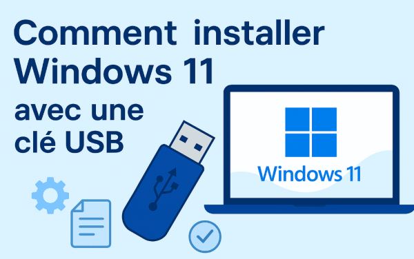 Comment installer Windows 11 avec clé USB