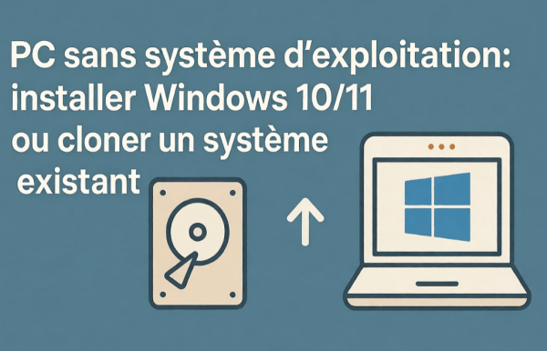 PC sans système d'exploitation