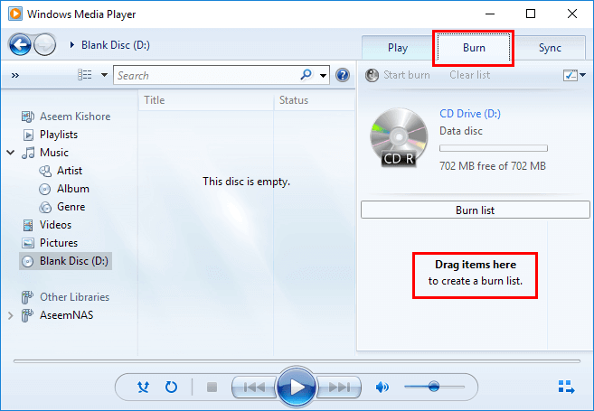 how to copy a cd to another cd with windows media player how to copy a cd to another cd with windows media player