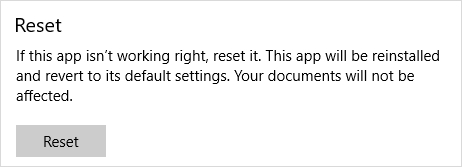 Réinitialiser l'Enregistreur Vocal