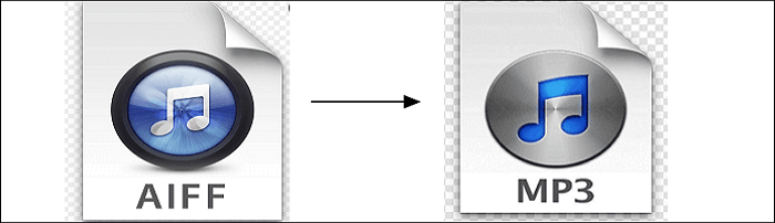 logo conversion aiff vers mp3