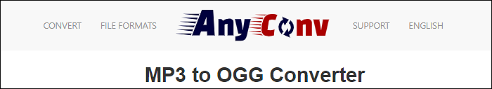 AnyConv mp3 en ogg