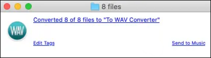 Convertir AVI en WAV sur Mac