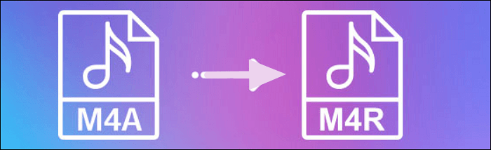 conversion m4a en m4r