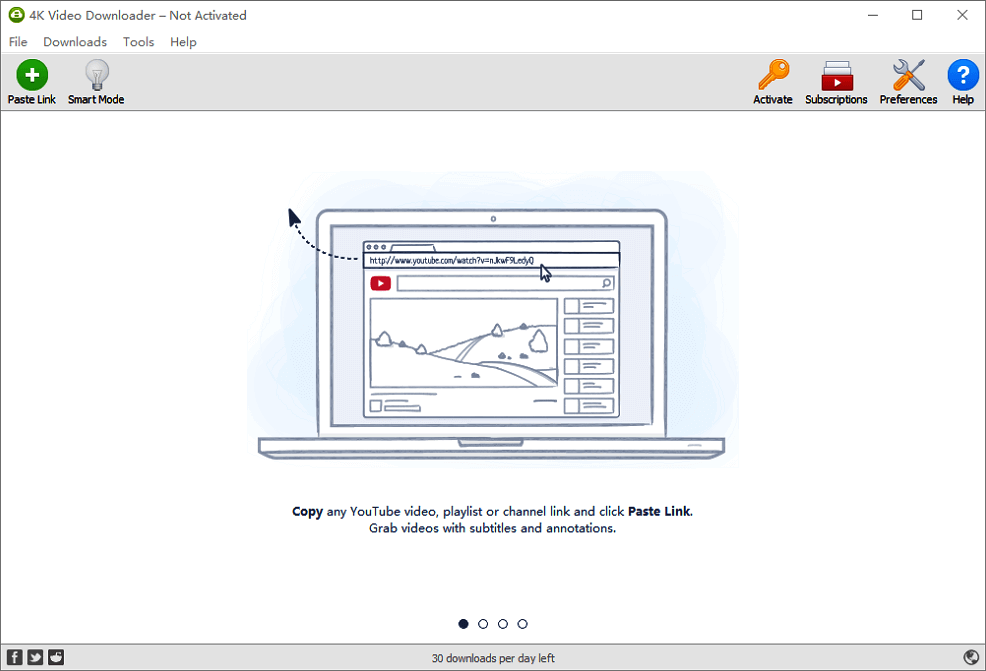 Téléchargeur de vidéos 4K