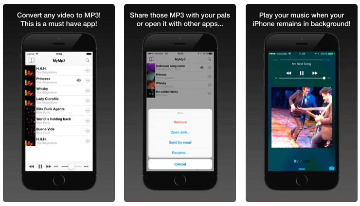 convertir video en mp3