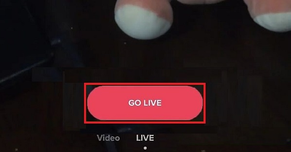 Créer en direct sur TikTok