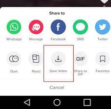 Télécharger une vidéo TikTok