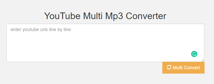 Comment télécharger plusieurs YouTube en MP3