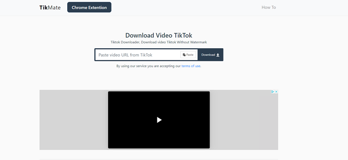 Télécharger des vidéos TikTok via TikMate