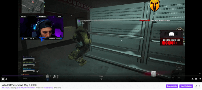 Comment télécharger de longues vidéos Twitch en ligne