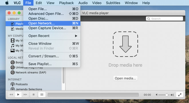 Comment télécharger des vidéos de YouTube sur Mac - Utiliser VLC
