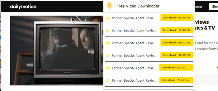 Comment télécharger des vidéos Dailymotion sur ordinateur