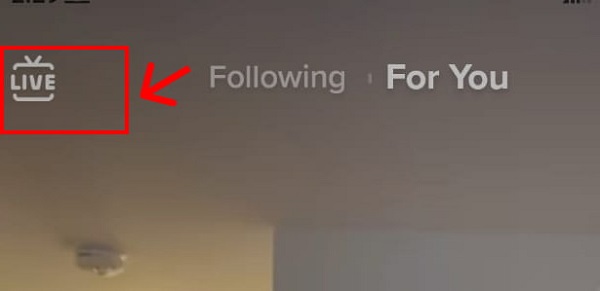 Trouver et regarder TikTok en direct