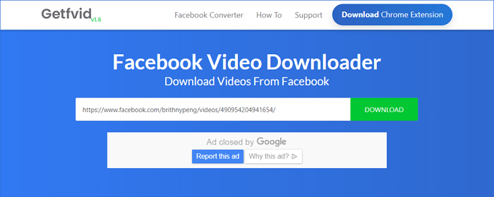 Téléchargeur de vidéos Facebook pour ordinateur