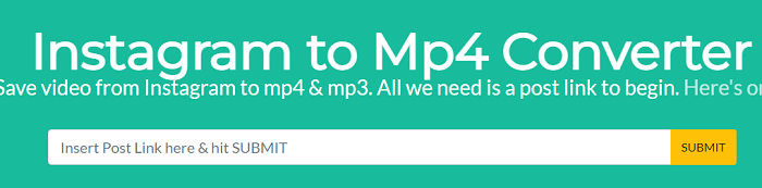 Téléchargeur audio Instagram en ligne