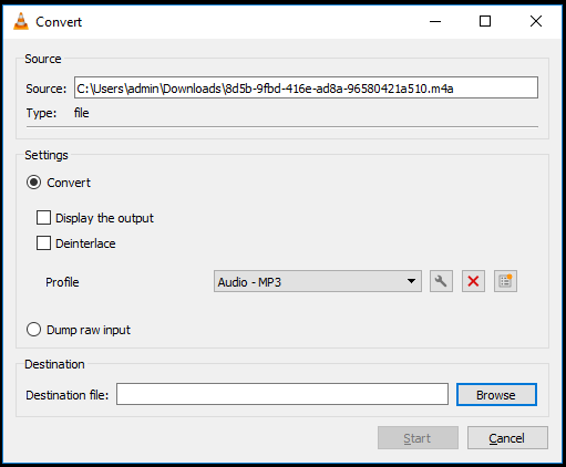 Comment convertir de la musique Mixcloud en MP3