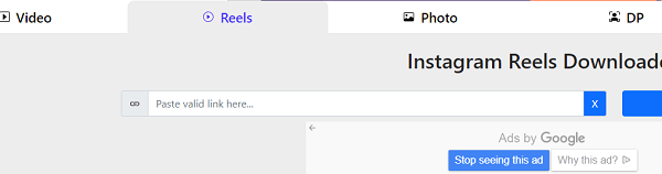 Téléchargeur Instagram Reels en ligne