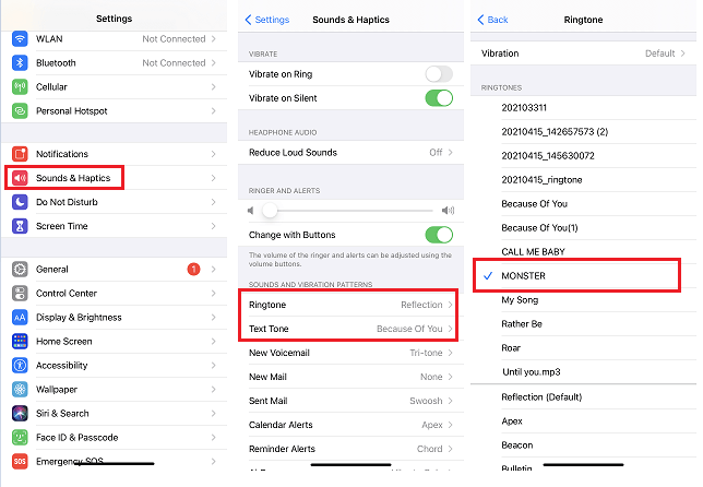 Comment définir une sonnerie sur l'iPhone