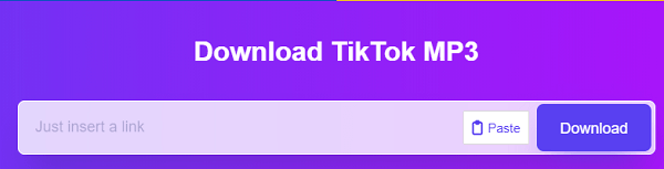 SSSTIK : Convertissez TikTok en MP3