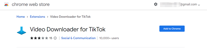 Téléchargeur de vidéo pour Tiktok